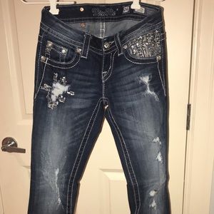 Miss Me skinny jeans